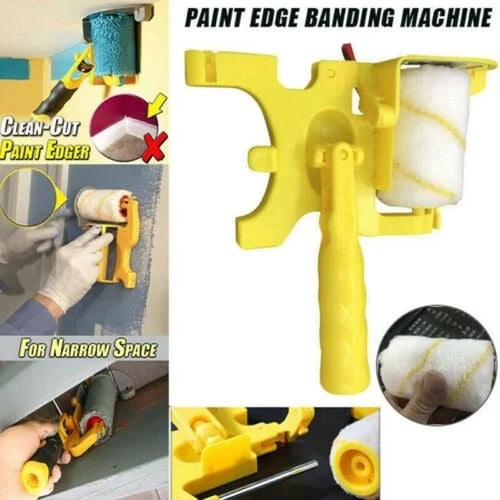 Clean Cut Paint Edger Trimming Roller Brush