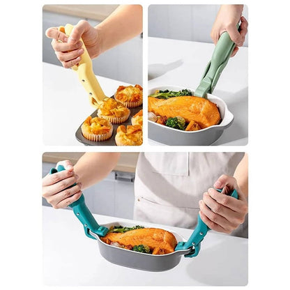 ✨✨Multi-Purpose Anti-Scald Bowl Holder Clip for Kitchen