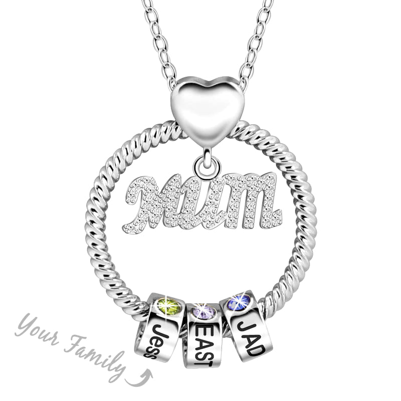 Mother's Love Necklace, Best Gift For The Greatest Mother