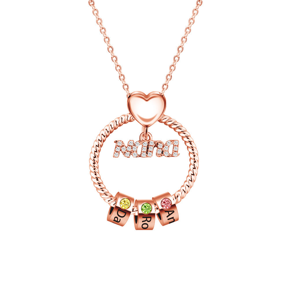 Mother's Love Necklace, Best Gift For The Greatest Mother