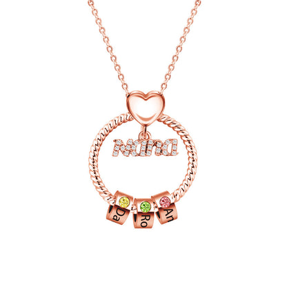 Mother's Love Necklace, Best Gift For The Greatest Mother