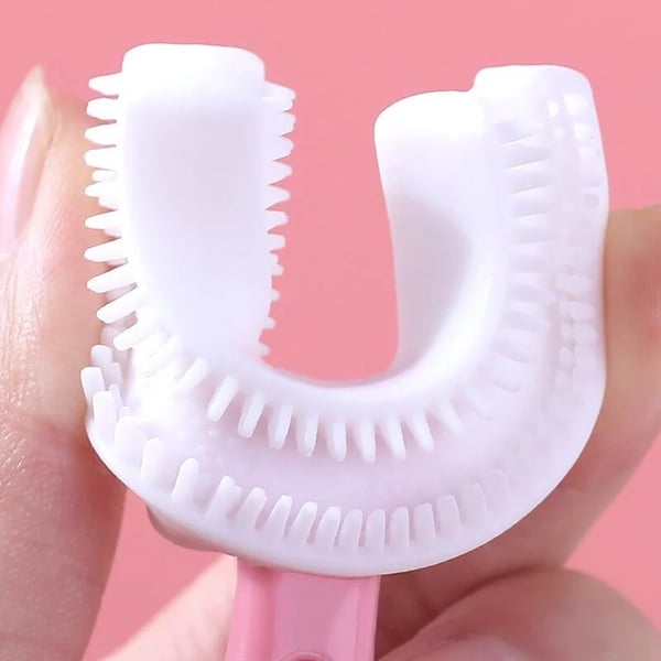 (🔥  Promotion ) U-shaped Children's Toothbrush