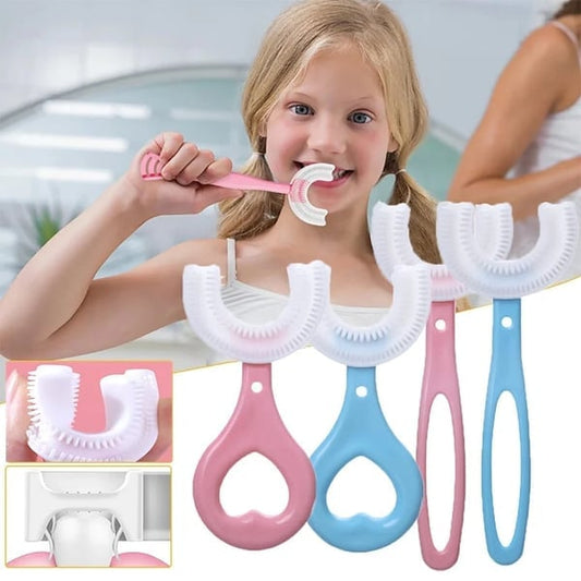 (🔥  Promotion ) U-shaped Children's Toothbrush