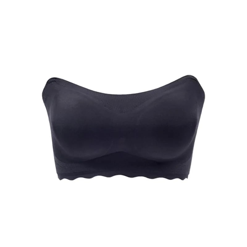 Sale - Plus size Sexy Strapless Invisible Push Up Bra