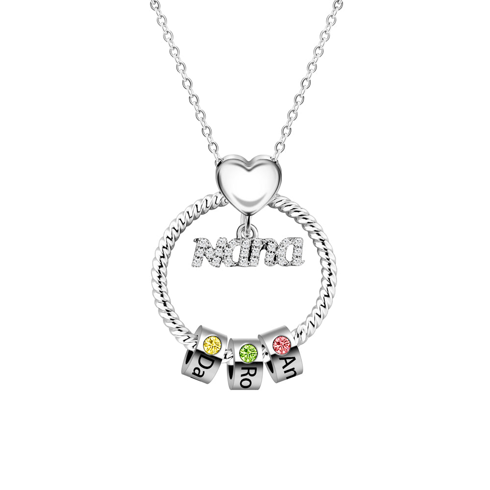 Mother's Love Necklace, Best Gift For The Greatest Mother