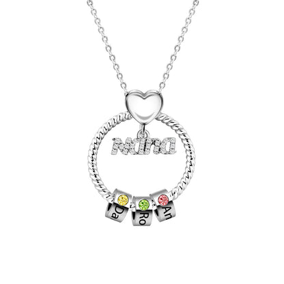 Mother's Love Necklace, Best Gift For The Greatest Mother