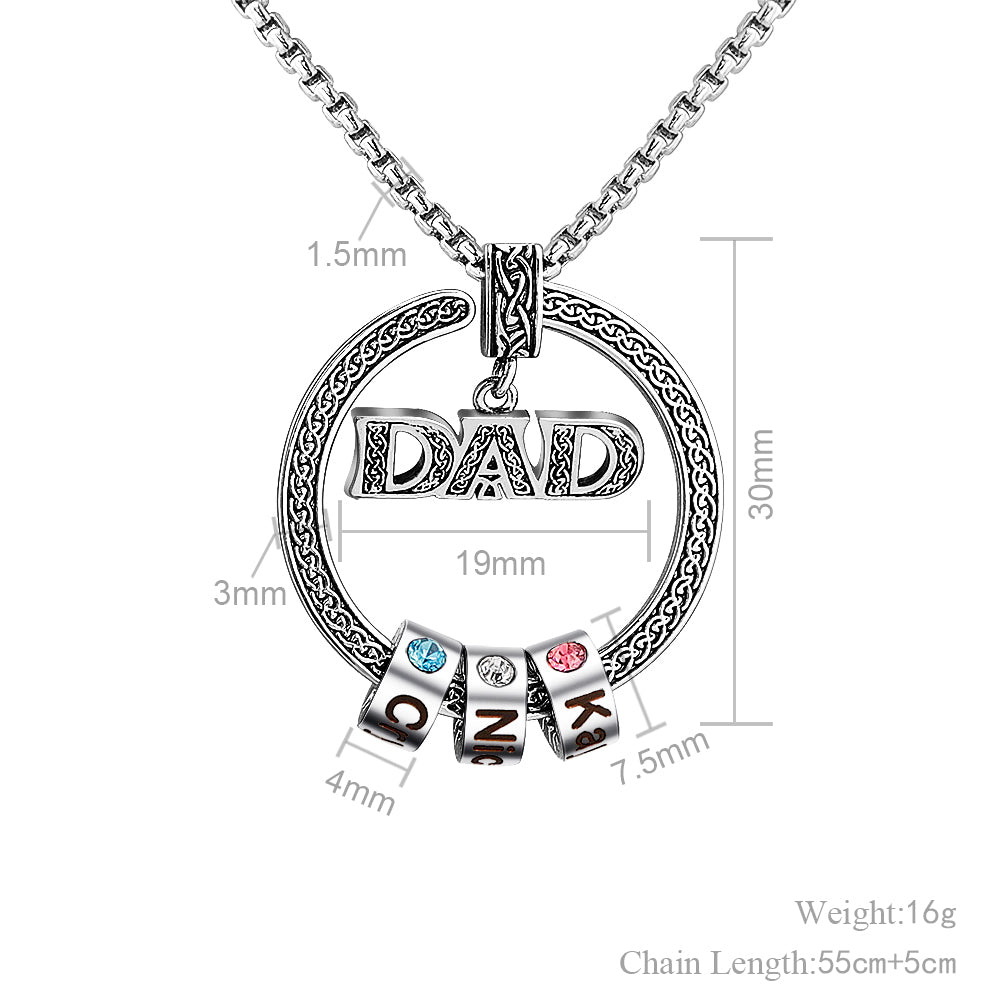 Mother's Love Necklace, Best Gift For The Greatest Mother