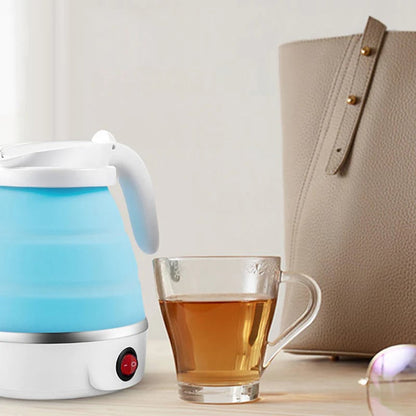 Portable Electric Kettle With Universal Plug