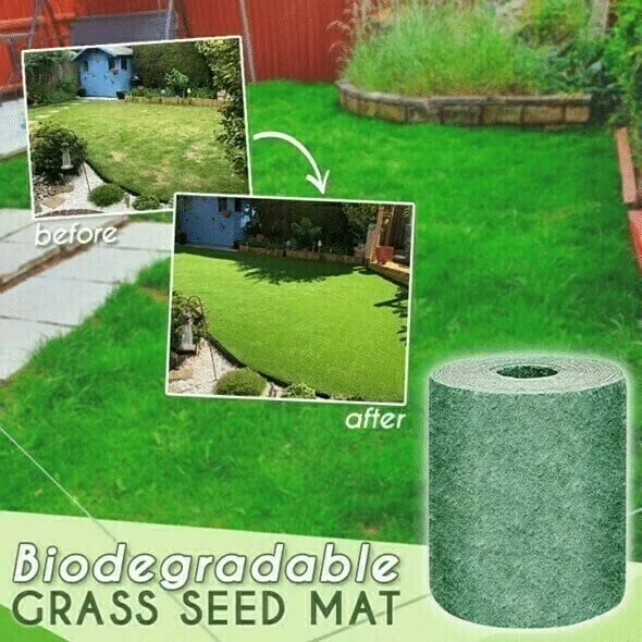 🔥Biodegradable Grass Seed Mat