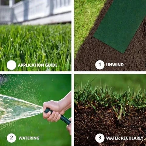 🔥Biodegradable Grass Seed Mat