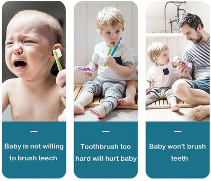 (🔥  Promotion ) U-shaped Children's Toothbrush