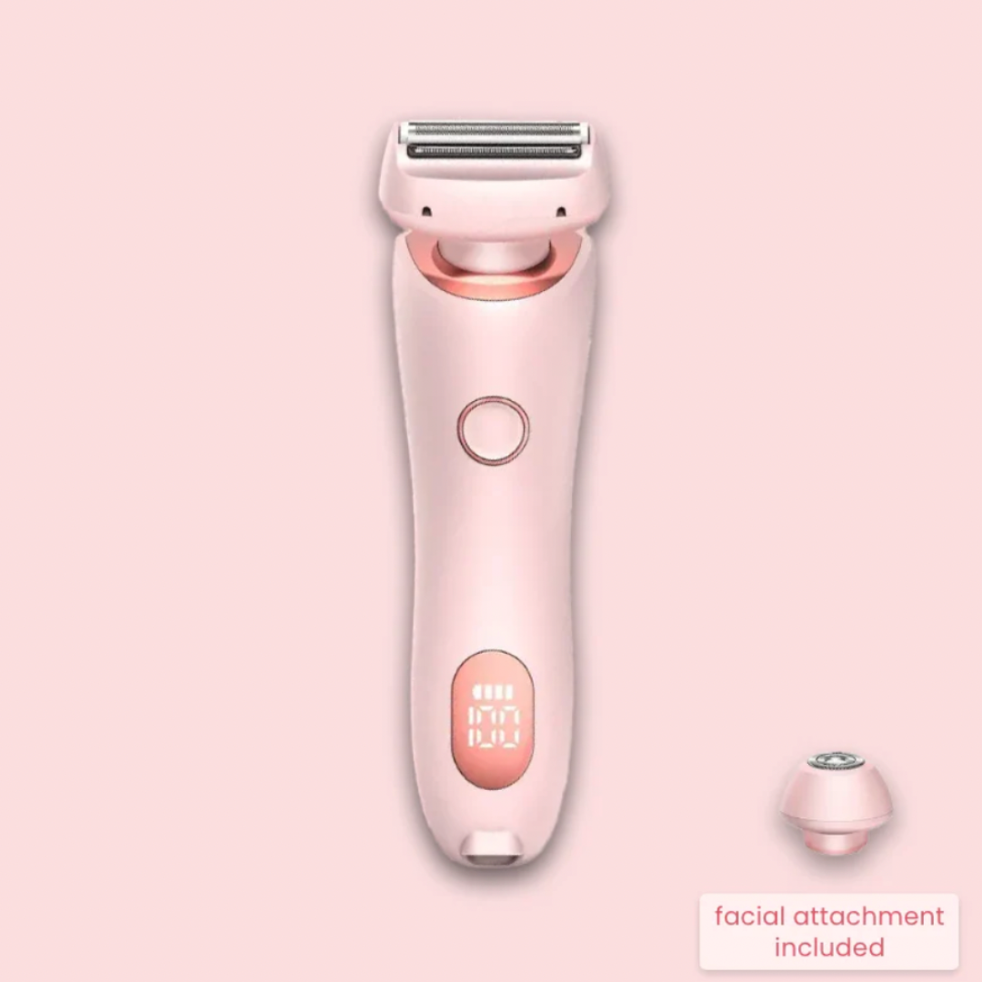 SilkBabe™ - On The Go Lady Shaver