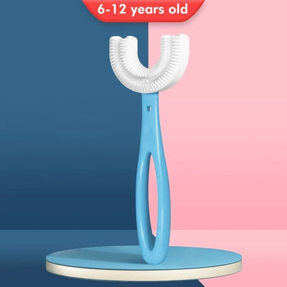 (🔥  Promotion ) U-shaped Children's Toothbrush