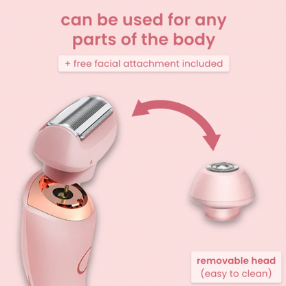 SilkBabe™ - On The Go Lady Shaver