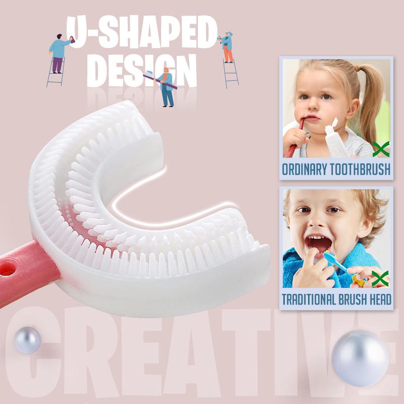 (🔥  Promotion ) U-shaped Children's Toothbrush