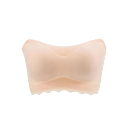 Sale - Plus size Sexy Strapless Invisible Push Up Bra