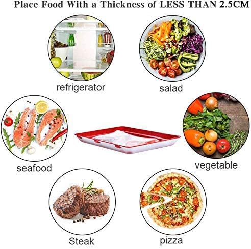 🔥 Environmentally friendly design - Reusable Food Preserving Tray🥰