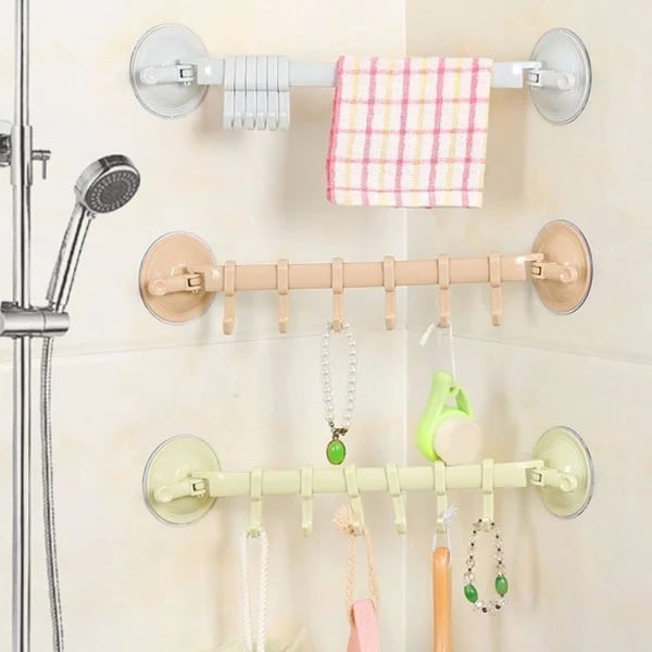 🔥Blowout Sale - 49% OFF🔥Bathroom & Kitchen Storage Hooks