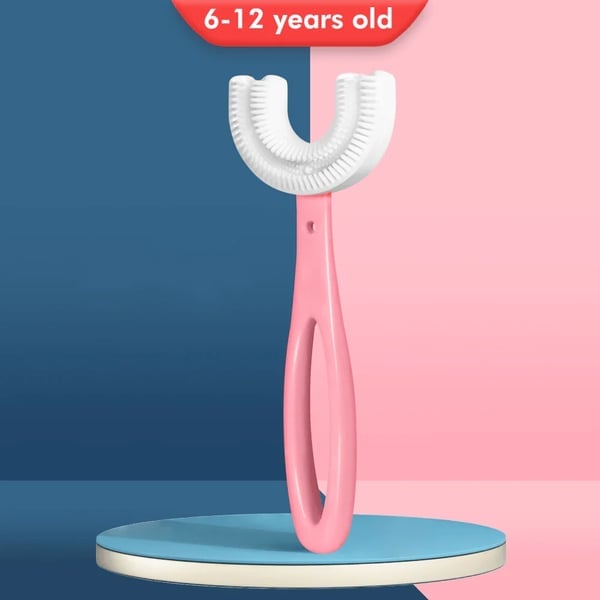 (🔥  Promotion ) U-shaped Children's Toothbrush