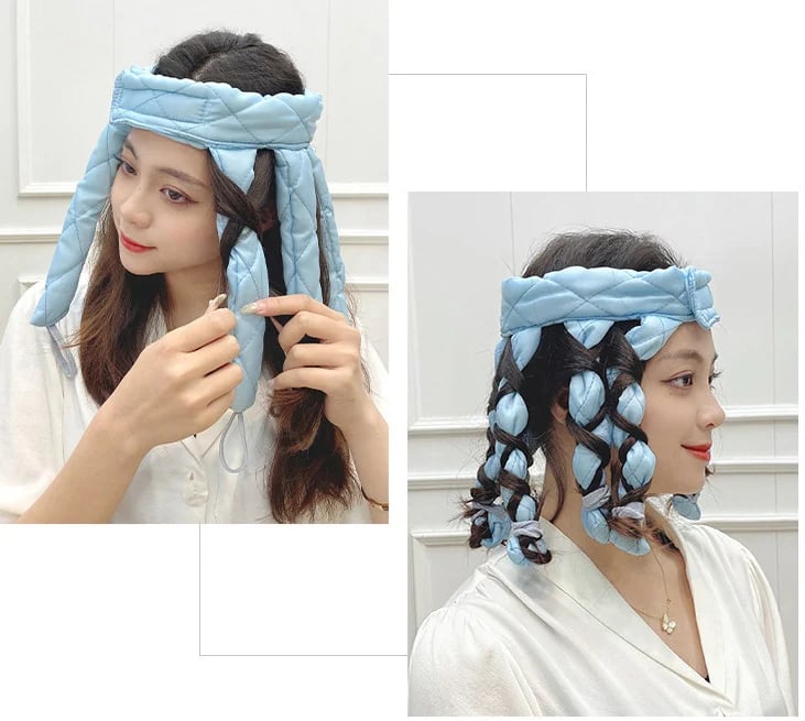 💥HOT SALE💥Sleeping Headband Heatless Curling Iron