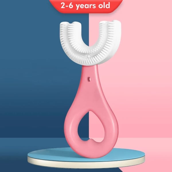 (🔥  Promotion ) U-shaped Children's Toothbrush