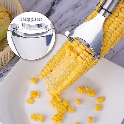 (🔥HOT SALE 49% OFF - Stainless Steel Corn Planer Thresher (Buy 5 Get 5 FREE)