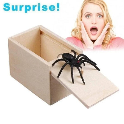 (Hot Sale Now💥) Super Funny Crazy Prank Gift Box Spider 🎁Special gifts for friends/family!