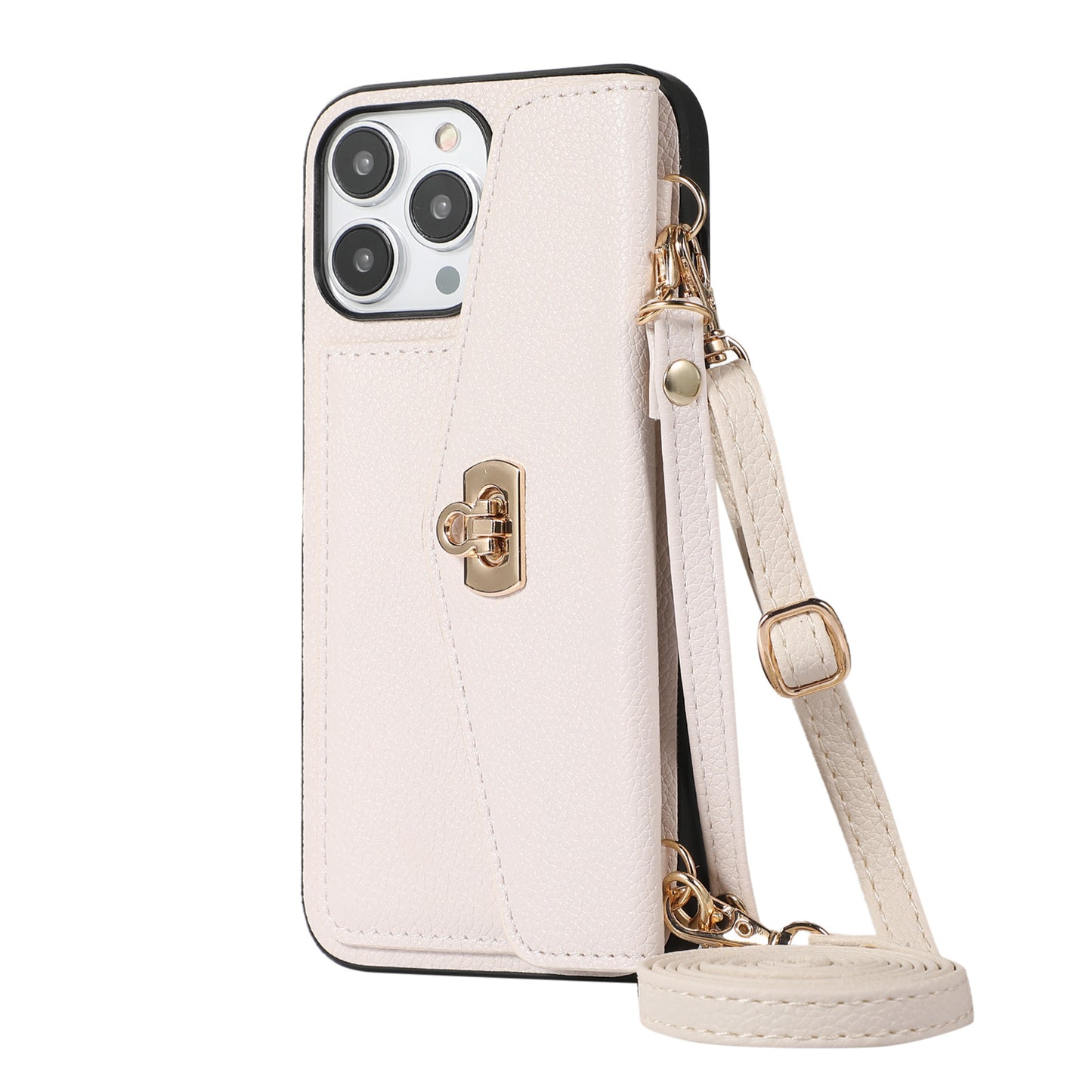 Handbag phone Case with Soft Silicone Chain for Women