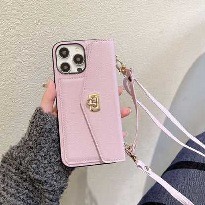 Handbag phone Case with Soft Silicone Chain for Women