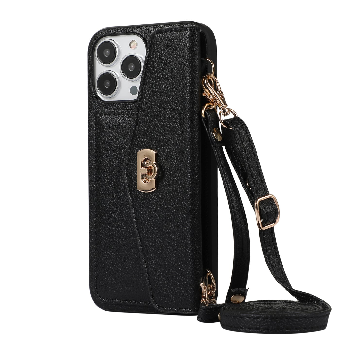 Handbag phone Case with Soft Silicone Chain for Women