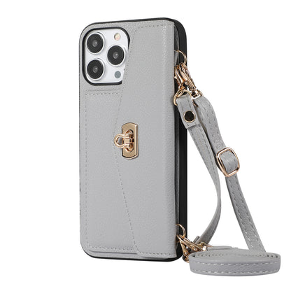 Handbag phone Case with Soft Silicone Chain for Women