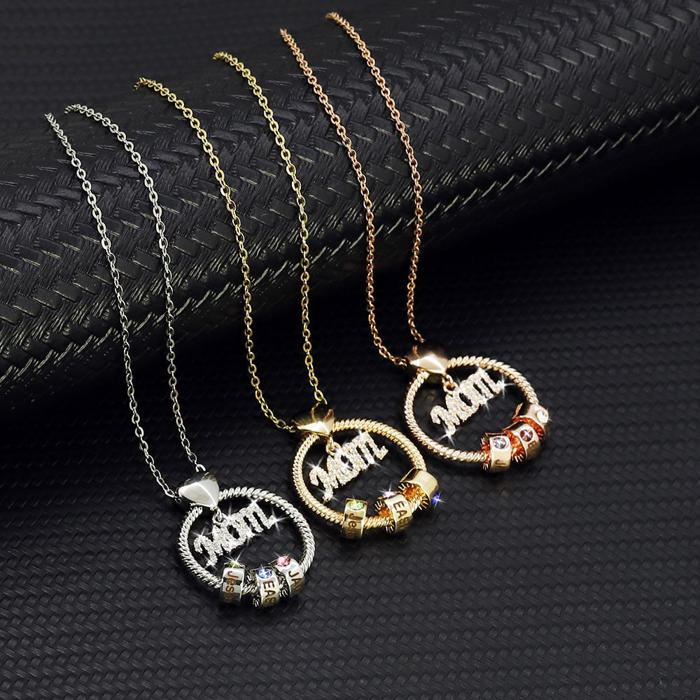 Mother's Love Necklace, Best Gift For The Greatest Mother