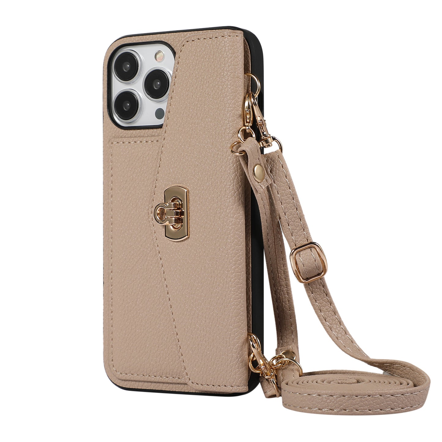 Handbag phone Case with Soft Silicone Chain for Women