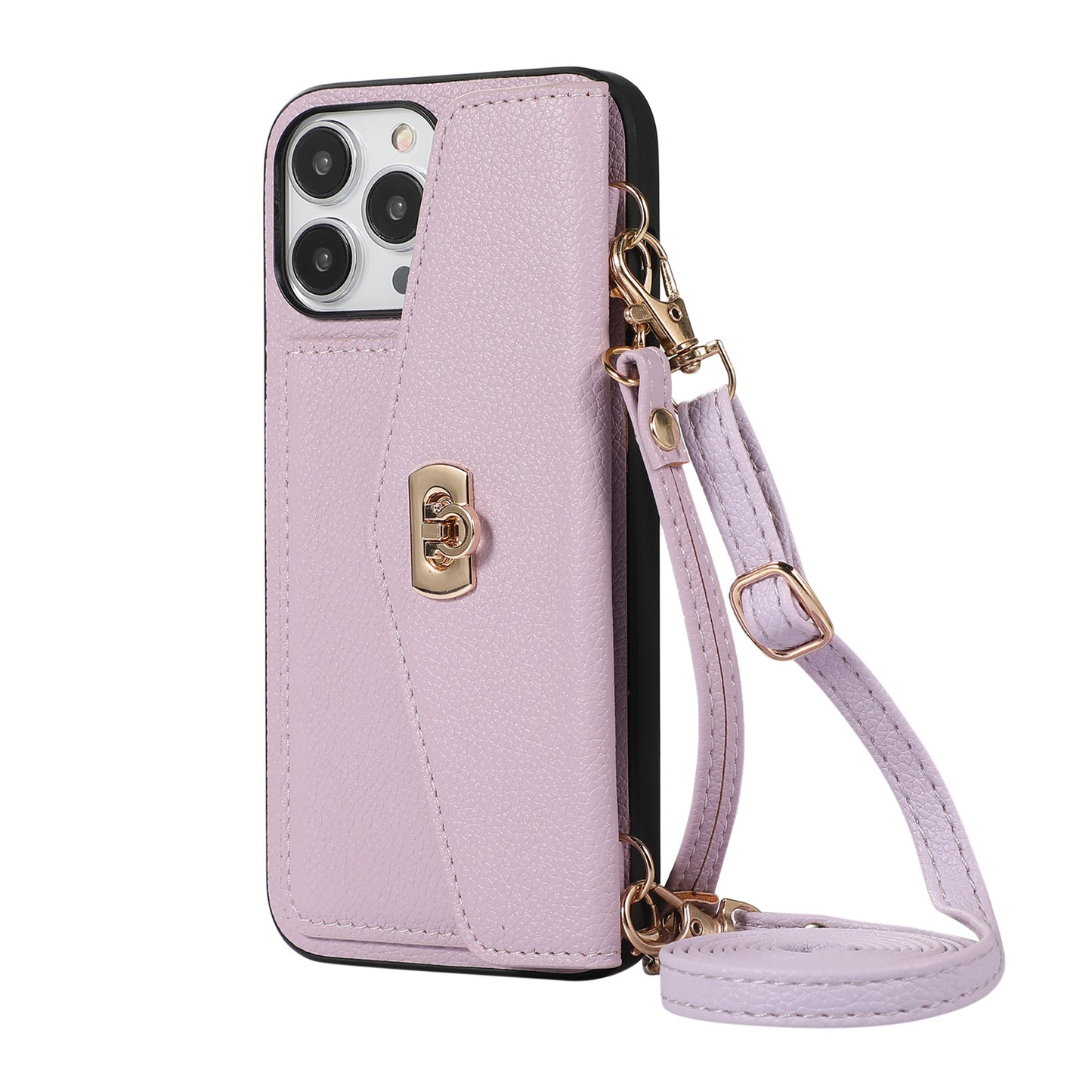 Handbag phone Case with Soft Silicone Chain for Women