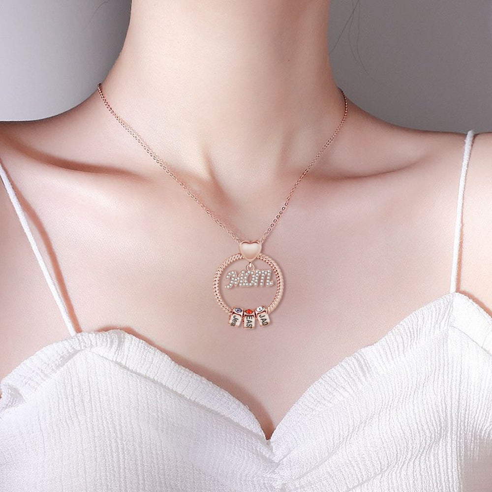 Mother's Love Necklace, Best Gift For The Greatest Mother