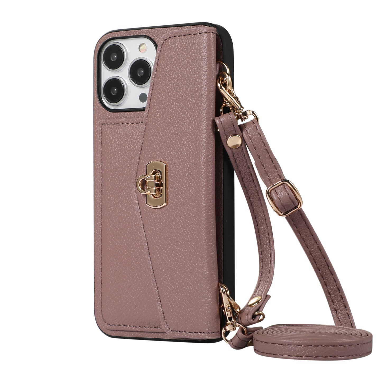 Handbag phone Case with Soft Silicone Chain for Women