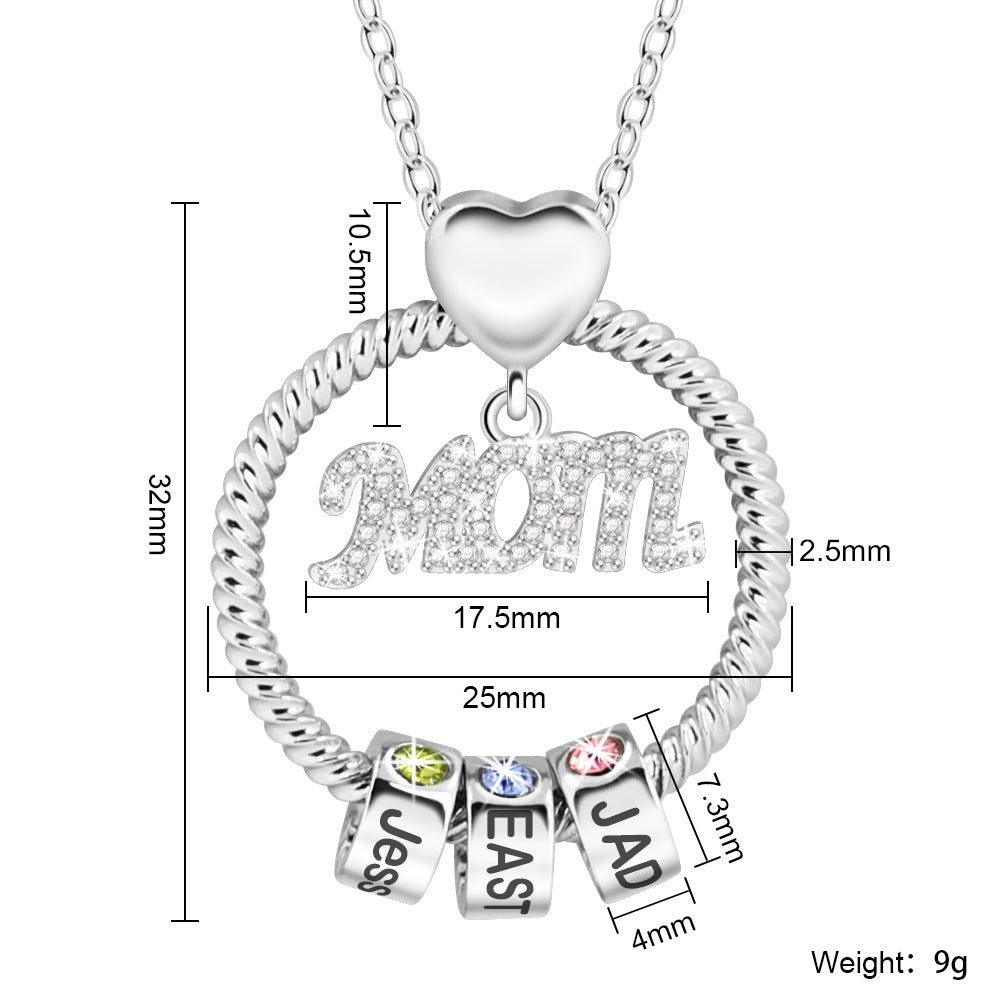 Mother's Love Necklace, Best Gift For The Greatest Mother