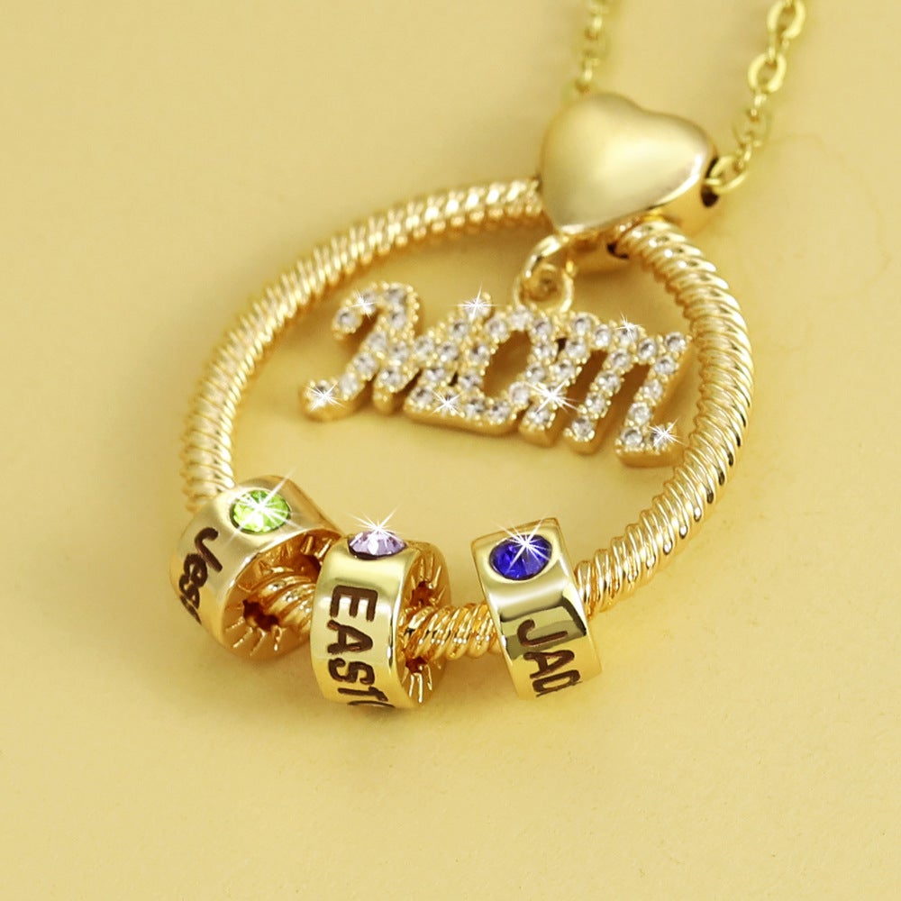 Mother's Love Necklace, Best Gift For The Greatest Mother