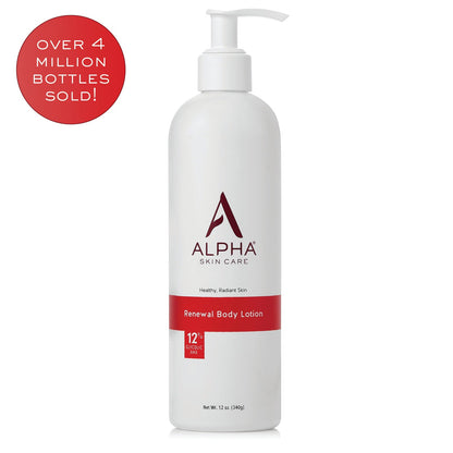 Renewal Body Lotion 12% Glycolic AHA