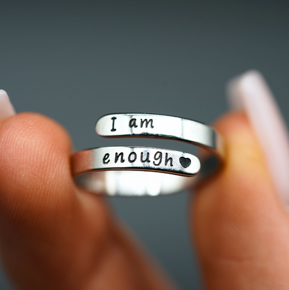 💕I Am Enough Ring💕