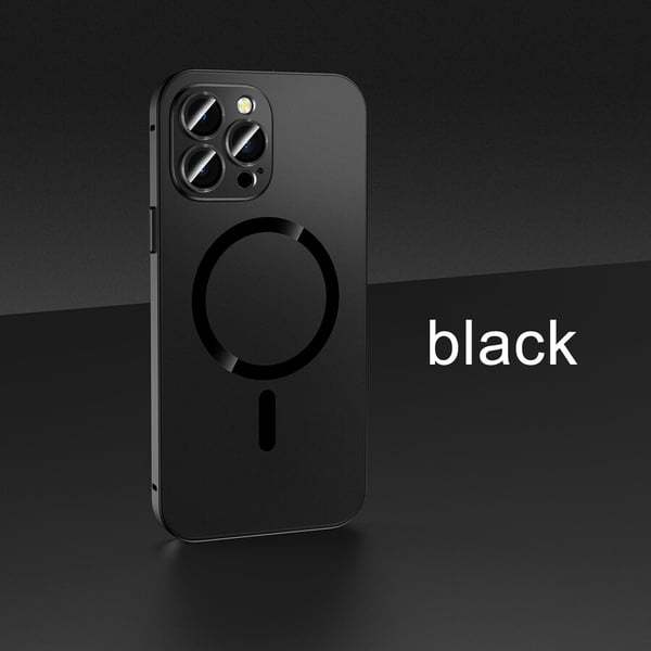 Aluminum Alloy Frame Lens Glass Protective Case Phone Case