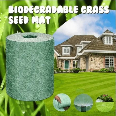 🔥Biodegradable Grass Seed Mat