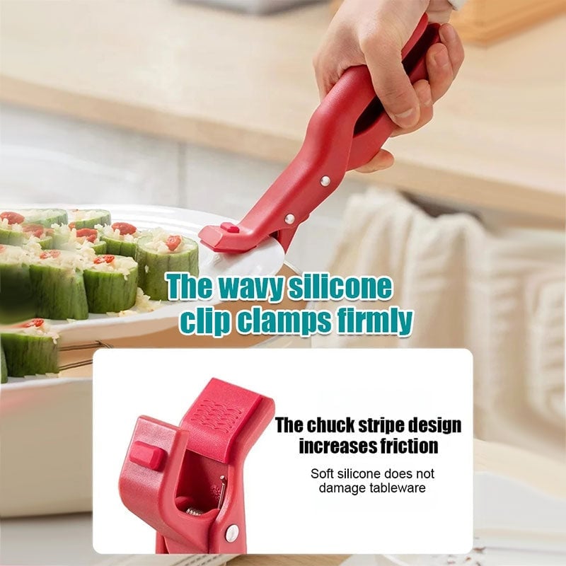 ✨✨Multi-Purpose Anti-Scald Bowl Holder Clip for Kitchen