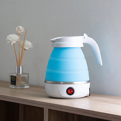 Portable Electric Kettle With Universal Plug