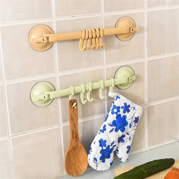 🔥Blowout Sale - 49% OFF🔥Bathroom & Kitchen Storage Hooks