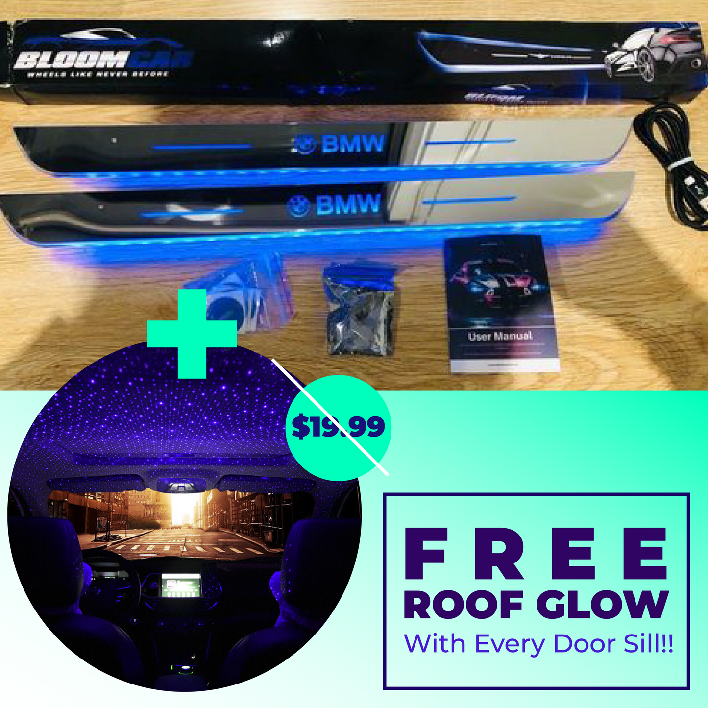 Car™ LED Door Sill 2.0