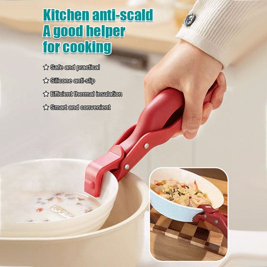 ✨✨Multi-Purpose Anti-Scald Bowl Holder Clip for Kitchen