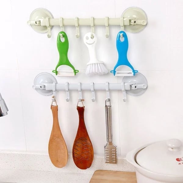 🔥Blowout Sale - 49% OFF🔥Bathroom & Kitchen Storage Hooks