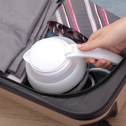 Portable Electric Kettle With Universal Plug