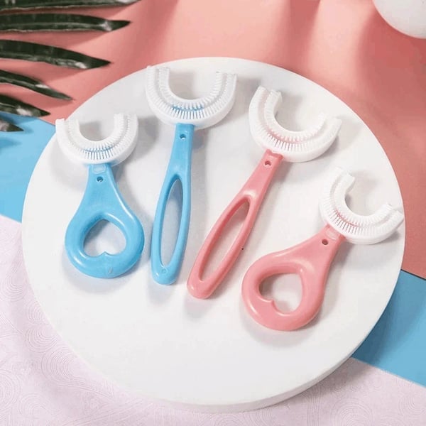 (🔥  Promotion ) U-shaped Children's Toothbrush